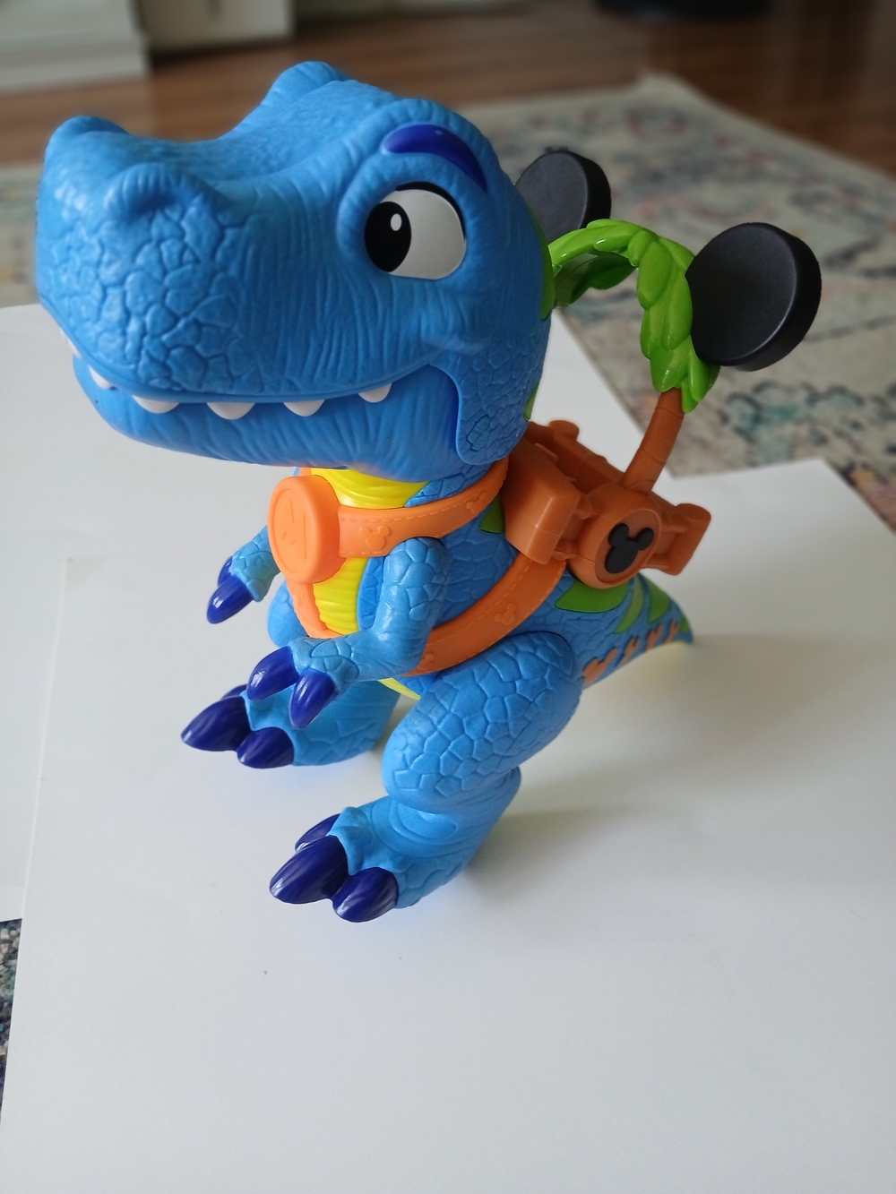Disney Junior Mickey Mouse Roarin' Safari Dino Works